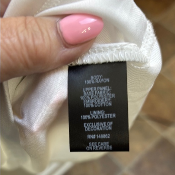 Torrid Elegant White Lace Dress - Picture 5 of 7